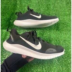 Nike Flex Experience Run 12 Road Running Shoes SZ 8.5 Women's Black White